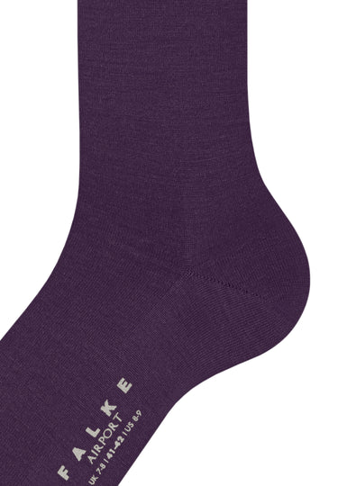 Airport Airport Sock | Wine Berry 14435-8860
